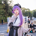 常闇トワ「ホロライブ」／ひらぽんぬ（X：@hirame_dayoo）
