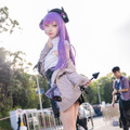 常闇トワ「ホロライブ」／ひらぽんぬ（X：@hirame_dayoo）