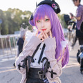 常闇トワ「ホロライブ」／ひらぽんぬ（X：@hirame_dayoo）