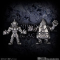 バッファローマン、悪魔将軍ら14体の悪魔超人が集結！禍々しく輝く「キン肉マン ダイキャストキンケシプレミアムBLACK」プレバンで予約実施