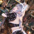 ケモ耳メイド／雨路（X：@URUR__s）