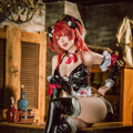 マスト：ロマンチックメイド『勝利の女神:NIKKE』／雨路（X：@URUR__s）