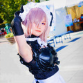 マシュ・キリエライト『Fate/Grand Order』／ラインハルト（X：@meimy7111）