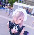 マシュ・キリエライト『Fate/Grand Order』／ラインハルト（X：@meimy7111）