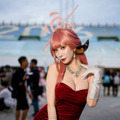 陸八魔アル『ブルーアーカイブ』／小律（Instagram：ritsuoxo、X：@ritsu_OxO）【台湾】