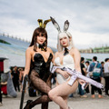 ノワール／XUXU 星野秀奈（Instagram：xuxu_0330）、ブラン：宮村 るか（Instagram：ruka24533）『勝利の女神:NIKKE』【日本、台湾】
