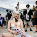 ブラン『勝利の女神:NIKKE』／宮村 るか（Instagram：ruka24533）【台湾】