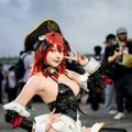 宝鐘マリン「ホロライブ」／XUXU 星野秀奈（Instagram：xuxu_0330）【日本】