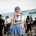 綾波レイ「エヴァンゲリオン」／欸抖（Instagram：eh.doh_030）【台湾】