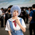 綾波レイ「エヴァンゲリオン」／欸抖（Instagram：eh.doh_030）【台湾】