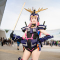 ユニコーンガンダム2号機　バンシィ（擬人化）／「Zeal Official Account」（Instagram：zeal.hk）【台湾】