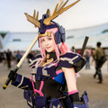 ユニコーンガンダム2号機　バンシィ（擬人化）／「Zeal Official Account」（Instagram：zeal.hk）【台湾】