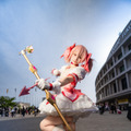 鹿目まどか「魔法少女まどか☆マギカ」／にゃんごろう（X：@magia_nyangorou）