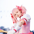 鹿目まどか「魔法少女まどか☆マギカ」／にゃんごろう（X：@magia_nyangorou）