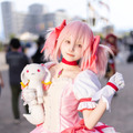 鹿目まどか「魔法少女まどか☆マギカ」／にゃんごろう（X：@magia_nyangorou）
