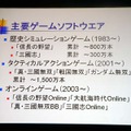 【CEDEC2007】社長一年生の松原氏によるコーエー丸の舵取りとは？