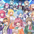 DMM GAMES新作は放置系アイドル育成RPG！『STELLAR IDOL PROJECT』発表&事前登録開始―20名の登場キャラクターもお披露目