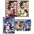レースクイーン衣装がけしからん！『バニーガーデン』新グッズ&ポップアップストア開催―抽選会では特大アクリルフィギュアも