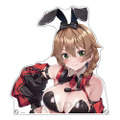 レースクイーン衣装がけしからん！『バニーガーデン』新グッズ&ポップアップストア開催―抽選会では特大アクリルフィギュアも