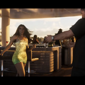 『GTA6』主人公たち、やたらイチャイチャする。ベッドで抱き合ったり、きれいなドレスで飾ったり