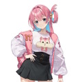 「胸が大きいわけではなく、頬袋が膨らんでいるだけ」―“美少女×栗×リス”がテーマのお色気アクション『まじかる☆クリっと依久乃ちゃん』5月22日発売