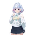 「胸が大きいわけではなく、頬袋が膨らんでいるだけ」―“美少女×栗×リス”がテーマのお色気アクション『まじかる☆クリっと依久乃ちゃん』5月22日発売
