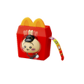 マクドナルドにて、映画「マイクラ」と「ちいかわ」のハッピーセットが期間限定で販売！ハチワレたちも歴代クルーのユニフォーム姿に