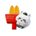 マクドナルドにて、映画「マイクラ」と「ちいかわ」のハッピーセットが期間限定で販売！ハチワレたちも歴代クルーのユニフォーム姿に