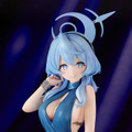 セクシーすぎるドレス衣装…！『ブルアカ』より「アコ」が1/7スケールフィギュア化ー大胆に見えた背中や綺麗なスリットなど見応えたっぷり