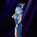 セクシーすぎるドレス衣装…！『ブルアカ』より「アコ」が1/7スケールフィギュア化ー大胆に見えた背中や綺麗なスリットなど見応えたっぷり