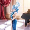 セクシーすぎるドレス衣装…！『ブルアカ』より「アコ」が1/7スケールフィギュア化ー大胆に見えた背中や綺麗なスリットなど見応えたっぷり
