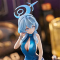 セクシーすぎるドレス衣装…！『ブルアカ』より「アコ」が1/7スケールフィギュア化ー大胆に見えた背中や綺麗なスリットなど見応えたっぷり