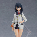 劇中のあらゆる“ふともも”を再現！「figma 宝多六花」再販受付開始ー豊かな表情パーツ、ポニテ頭部などオプションが充実