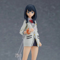 劇中のあらゆる“ふともも”を再現！「figma 宝多六花」再販受付開始ー豊かな表情パーツ、ポニテ頭部などオプションが充実