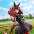 おいっす、ナイスネイチャで～す『ウマ娘』勝負服姿の1/7スケールフィギュアが再販ー想いが溢れる様をイメージした差替えパーツが付属