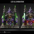 約57万円、全高約86cmものヒューマンスケールが圧倒的！「エヴァンゲリオン初号機」が超巨大バストアップモデルでスタチュー化
