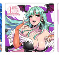 『スト6』ジュリや春麗、『ヴァンパイア』モリガンが可愛い＆セクシーなイラストに！「山下しゅんや展」新グッズが会場及びオンラインストアで販売