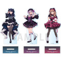 ゴスロリ衣装でも目を引く宝多六花の太もも！「グリッドマンユニバース」ポップアップストアにて、新規描き下ろしイラストグッズを販売