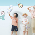 「ジーユー」×「ちいかわ」コラボ第4弾のテーマは”夏休み”！音楽にあわせてノリノリのシーンが描かれたTシャツやポーチなど展開