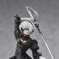 衣装から太ももがチラリ！「ニーアオートマタ」より「2B（ヨルハ二号B型）」が優雅な戦闘ポーズで立体化
