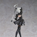 衣装から太ももがチラリ！「ニーアオートマタ」より「2B（ヨルハ二号B型）」が優雅な戦闘ポーズで立体化