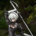 衣装から太ももがチラリ！「ニーアオートマタ」より「2B（ヨルハ二号B型）」が優雅な戦闘ポーズで立体化