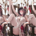 『勝利の女神：NIKKE』“ギリギリ過ぎる”新ミハラ、“わがままボディ”のニューフェイス、待望のニケ実装など全ビジュアルが目に毒!?【フォトレポ】