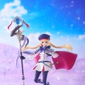 『FGO』 “アルトリア・キャスター”が第二再臨姿で立体化！選定の杖同梱で宝具「きみをいだく希望の星」が再現可能