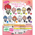 「からぴち」メンバーを可愛くデフォルメ！「カラフルピーチ カプセルラバーマスコット～2025 ver.～」5月第3週より発売