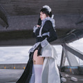 寝る子（X：@neruko_kanade_）、撮影：ペヤング（X：@Peyoung_photo）
