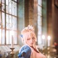 アルトリア（カルデアメイド）『Fate/Grand Order』／寝る子（X：@neruko_kanade_）、撮影：タクボク（X：@takahiro03299）