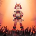 ローグライト要素を取り入れた和風アクションRPG『百剣討妖伝綺譚』が5月15日リリース！魑魅魍魎との戦いを描く