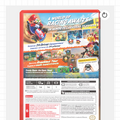 『マリオカート ワールド』北米版、パッケージ裏の半分以上が“注意書き”―日本版は画像でゲームを大きく説明