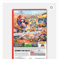 『マリオカート ワールド』北米版、パッケージ裏の半分以上が“注意書き”―日本版は画像でゲームを大きく説明